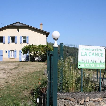 La Cance Hotel Annonay Luaran gambar